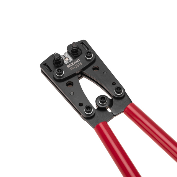 Кримпер HT-2515 для обжима силовых наконечников и гильз 6, 10, 16, 25, 35, 50 мм² REXANT