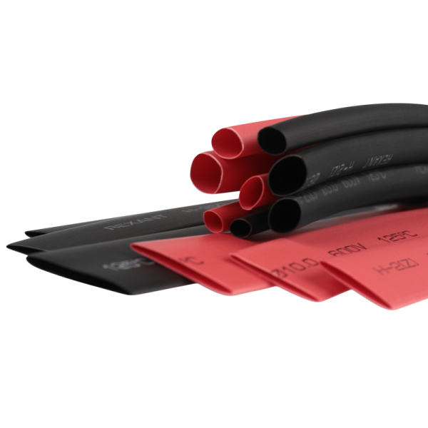 Набор термоусаживаемых трубок ТУТ нг №6 MAXIMUM 2:1, упаковка 14 шт. по 10 см REXANT