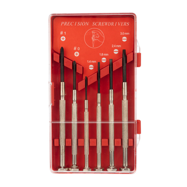 Набор часовых отверток (6 предметов) REXANT