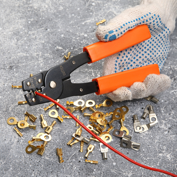 Кримпер PROconnect HT-202A для обжима автоклемм 0.35-6.0 мм²