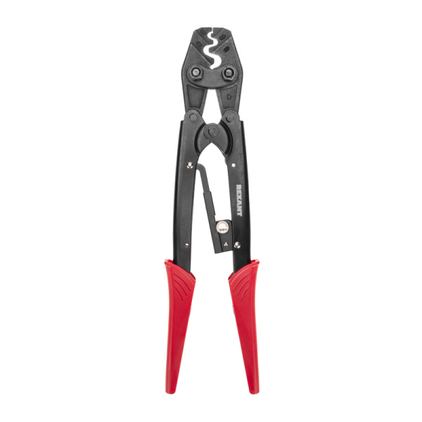 Кримпер REXANT HT-25 L для обжима неизолированных наконечников и гильз 6.0-26.0 мм²