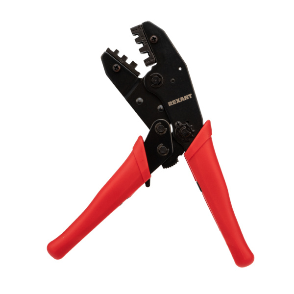 Кримпер REXANT HT-236C для обжима автоклемм неизолированных 0.5-6.0 мм²
