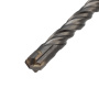 Бур по бетону 12x310x250мм, крестовая пластина, SDS PLUS KRANZ