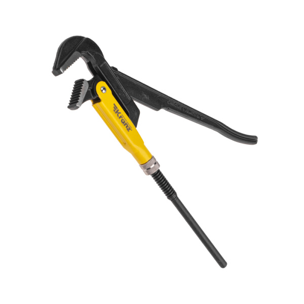 Ключ трубный рычажный KRANZ № 1, 300 мм, литой 