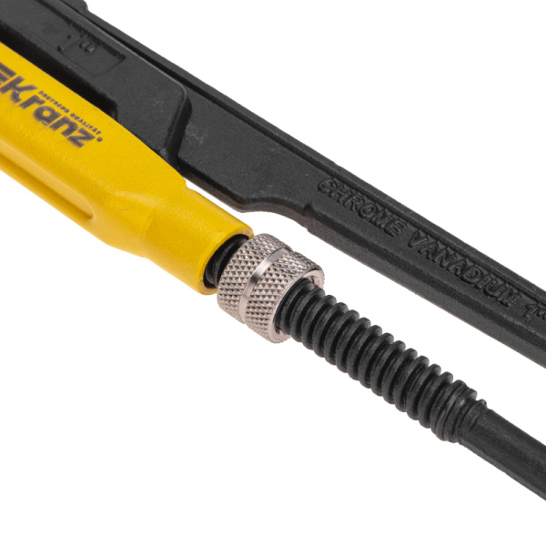 Ключ трубный рычажный KRANZ № 1, 300 мм, литой 