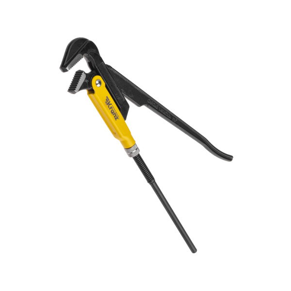 Ключ трубный рычажный KRANZ № 2, 400 мм, литой 