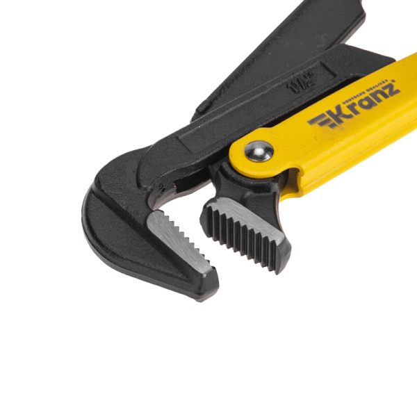 Ключ трубный рычажный KRANZ № 2, 400 мм, литой 