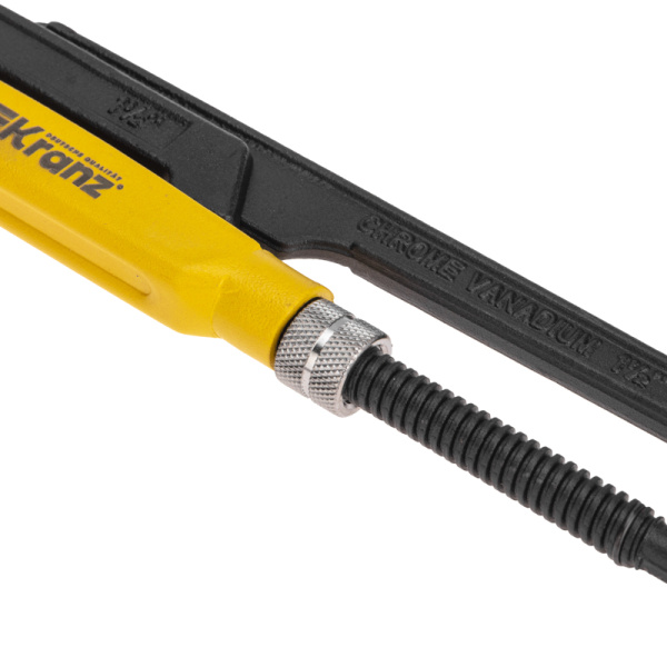 Ключ трубный рычажный KRANZ № 2, 400 мм, литой 