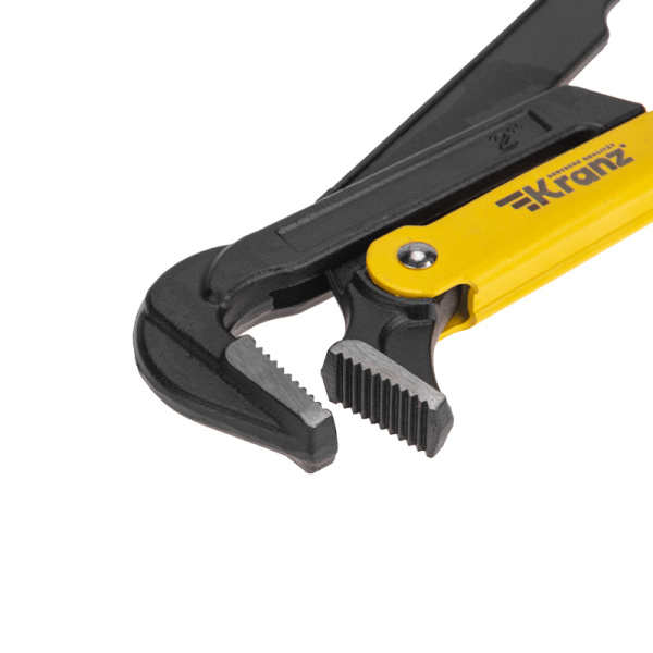 Ключ трубный рычажный KRANZ № 3, 500 мм, литой 