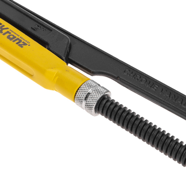 Ключ трубный рычажный KRANZ № 3, 500 мм, литой 