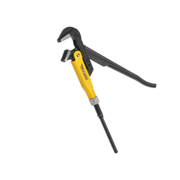 Ключ трубный рычажный KRANZ № 0, 250 мм, литой 