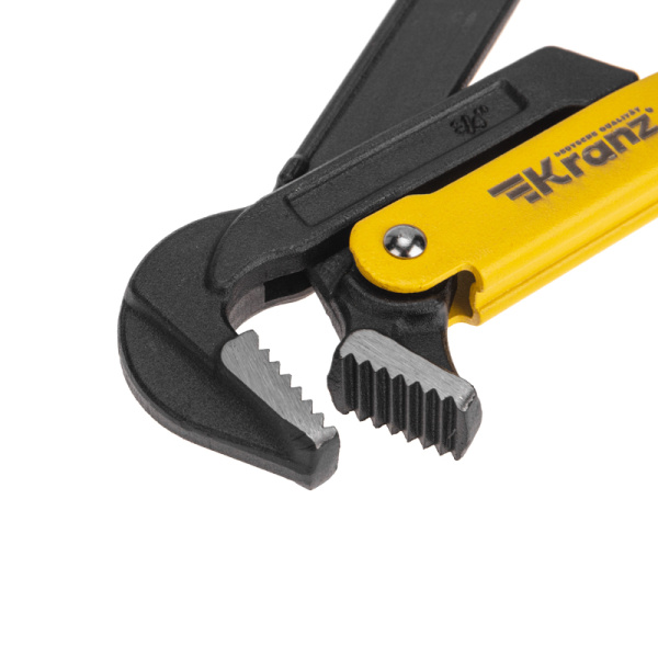 Ключ трубный рычажный KRANZ № 0, 250 мм, литой 