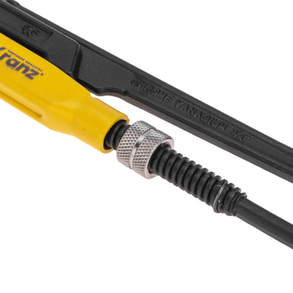 Ключ трубный рычажный KRANZ № 0, 250 мм, литой 