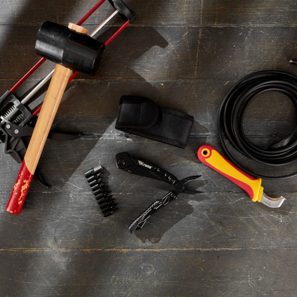 Мультитул 10 в 1, 155мм KRANZ