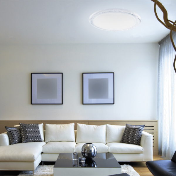 Светильник настенно-потолочный Frame LED 90 Вт 2700-6500 К, управление с пульта и выключателя, диммирование, встроенный ночник Extra REXANT