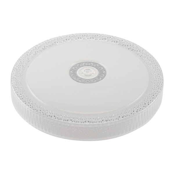 Светильник настенно-потолочный Aqua LED 48 Вт 2700-6500 К управления с пульта и выключателя, диммирование, встроенный ночник L REXANT