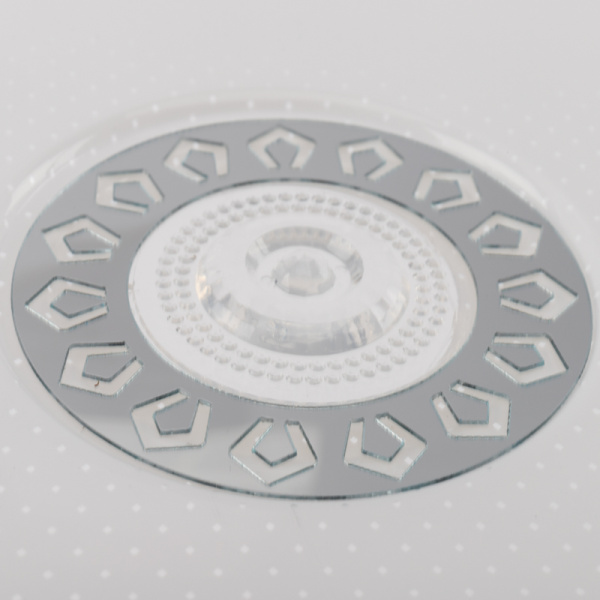 Светильник настенно-потолочный Aqua LED 48 Вт 2700-6500 К управления с пульта и выключателя, диммирование, встроенный ночник L REXANT