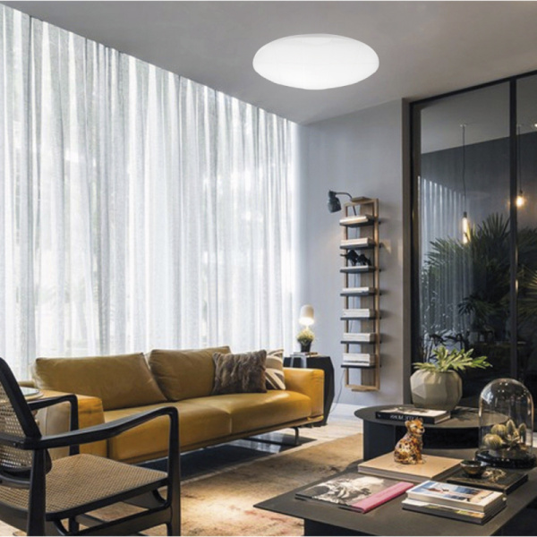 Светильник настенно-потолочный Square LED 72 Вт 2700-6500 К управления с пульта и выключателя, диммирование, встроенный ночник Extra REXANT