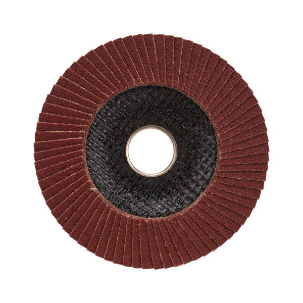 Круг лепестковый торцевой, P100, 115х22,2мм KRANZ