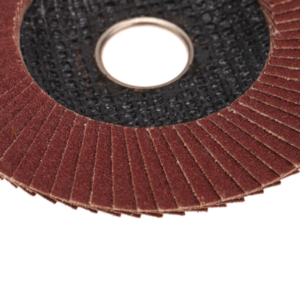 Круг лепестковый торцевой, P120, 115х22,2мм KRANZ