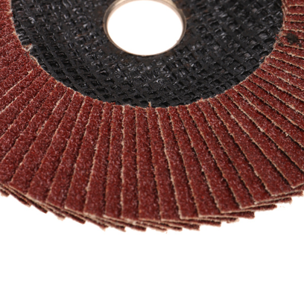 Круг лепестковый торцевой, P40, 150х22,2мм KRANZ