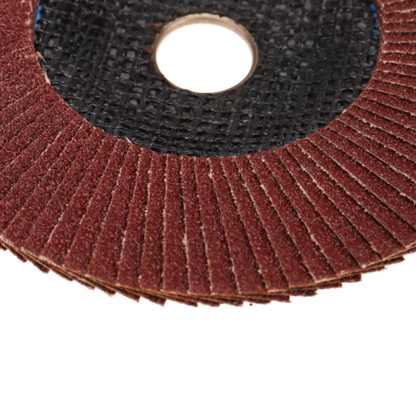 Круг лепестковый торцевой, P60, 150х22,2мм KRANZ