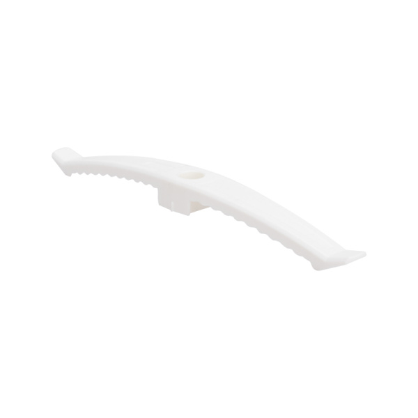 Держатель кабеля для прямого монтажа двусторонний белый, 240мм (20шт/уп) REXANT