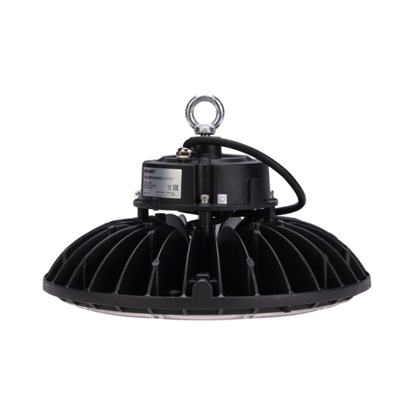 Светильник для высоких пролётов ДСП 01 200 Вт 6500 К IP65 20000 Лм черный REXANT