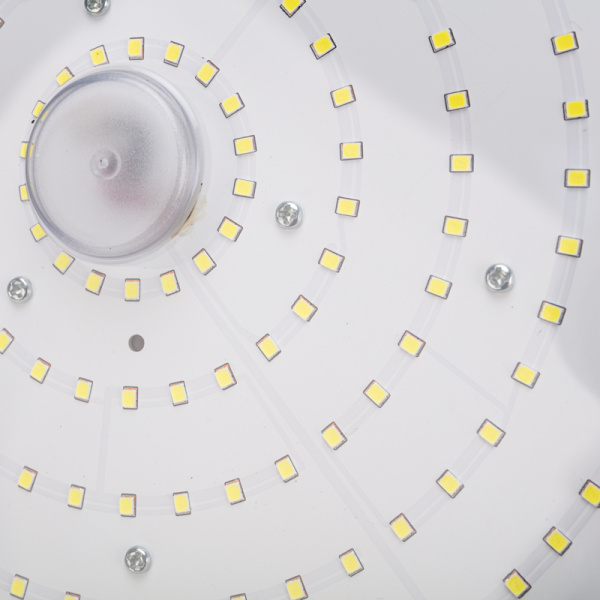 Светильник для высоких пролётов ДСП 01 200 Вт 6500 К IP65 20000 Лм черный REXANT