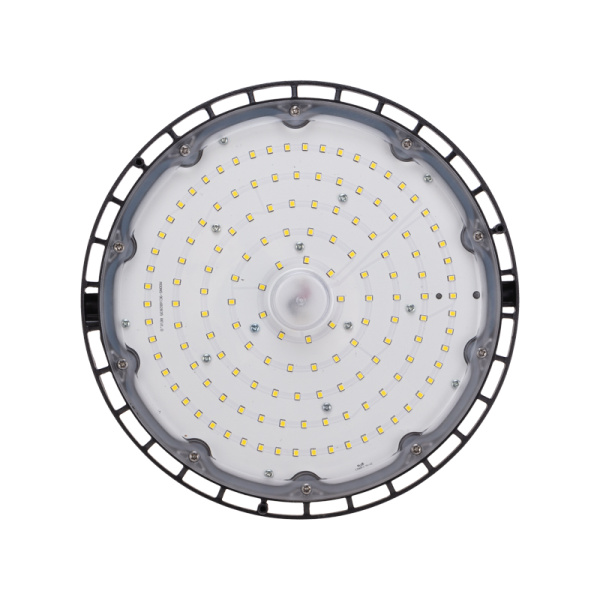Светильник для высоких пролётов ДСП 01 150 Вт 6500 К IP65 15000 Лм черный REXANT