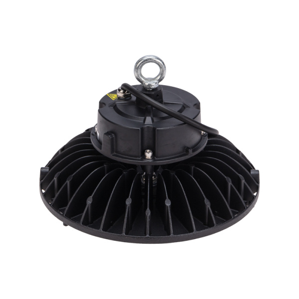 Светильник для высоких пролётов ДСП 01 150 Вт 6500 К IP65 15000 Лм черный REXANT