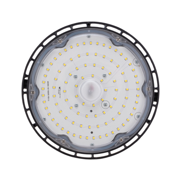Светильник для высоких пролётов ДСП 01 100 Вт 6500 К IP65 10000 Лм черный REXANT