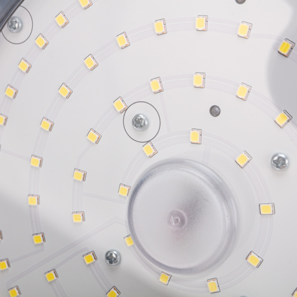 Светильник для высоких пролётов ДСП 01 100 Вт 6500 К IP65 10000 Лм черный REXANT