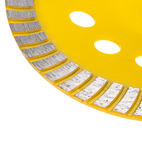 Чашка алмазная шлифовальная Turbo, 230х22,2мм KRANZ