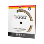 Чашка алмазная шлифовальная Turbo, 230х22,2мм KRANZ