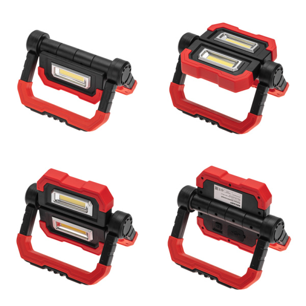 Фонарь прожекторный складной с полимерным аккумулятором и функцией Power bank REXANT