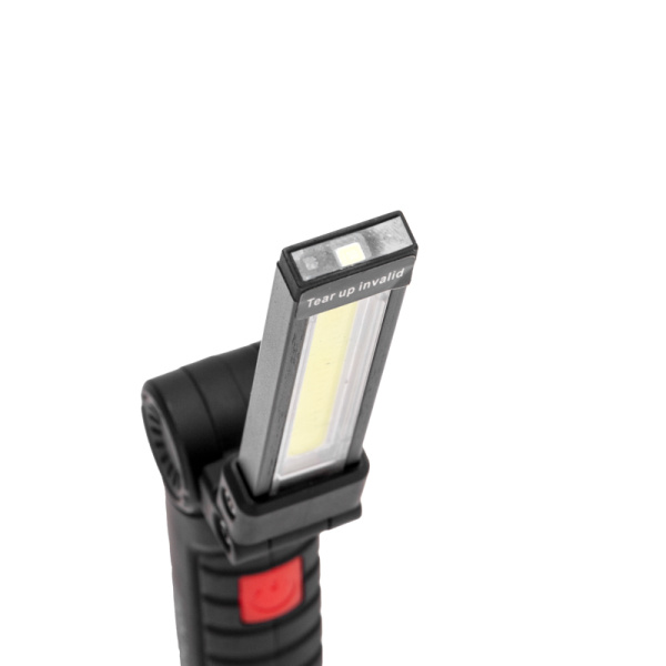 Фонарь многофункциональный с магнитом, крюком и клипсой, маленький REXANT