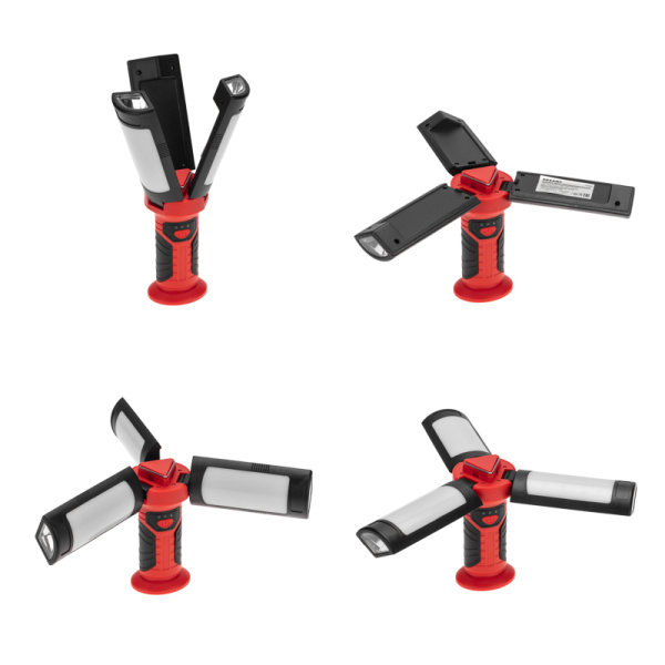 Фонарь многофункциональный, с магнитом, крюком и функцией Power bank REXANT