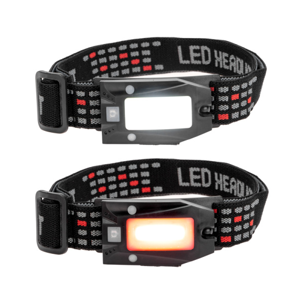 Фонарь налобный сверхлегкий с прищепкой REXANT