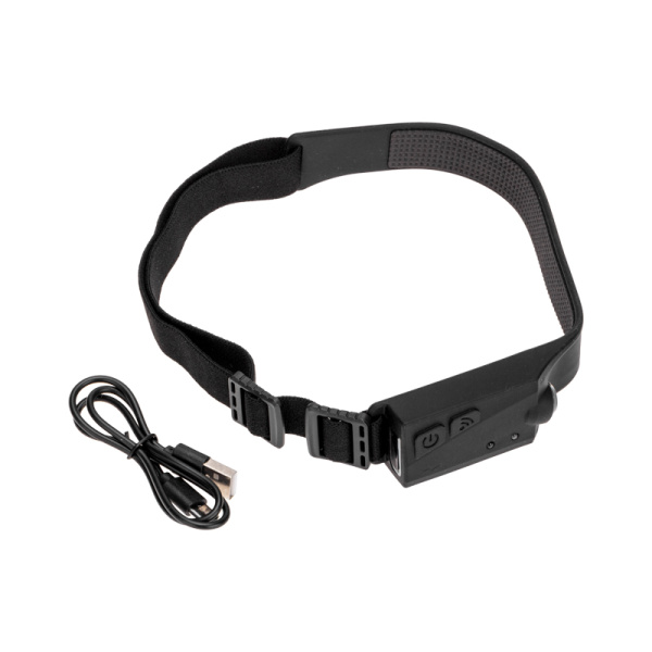 Фонарь налобный с датчиком движения и аккумулятором REXANT