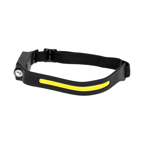 Фонарь налобный с датчиком движения и аккумулятором REXANT