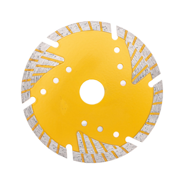 Диск алмазный отрезной Turbo сегментный с защитными секторами, 125х22,2x10мм KRANZ