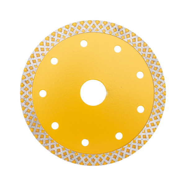 Диск алмазный отрезной сплошной, 125х22,2мм, сухой/мокрый рез KRANZ