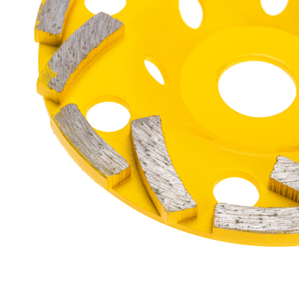 Чашка алмазная шлифовальная, Турбо-сегмент, 125х22,2мм KRANZ