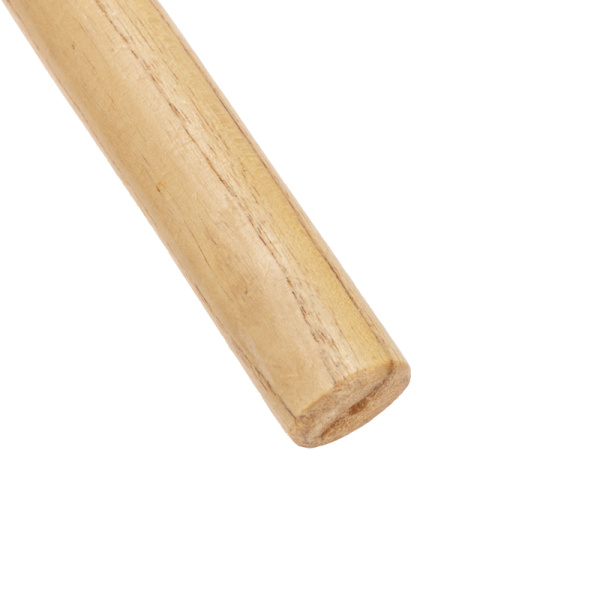 Киянка резиновая KRANZ 680 г, черная резина, деревянная рукоятка