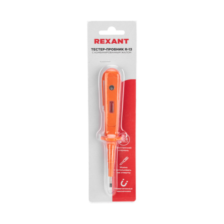 Тестер-пробник с комбинированным жалом R-13 REXANT