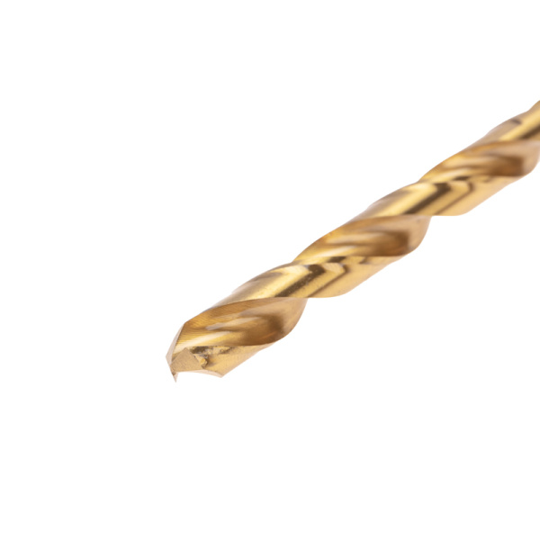 Сверло по металлу, 9мм, Р6М5, ТИТАН, шестигранный хвостовик (1 шт. в упаковке) DIN 338 KRANZ