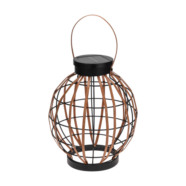 Светильник садовый Бамбук, 29см, 3000К, встроенный аккумулятор, солнечная панель, коллекция Бали REXANT