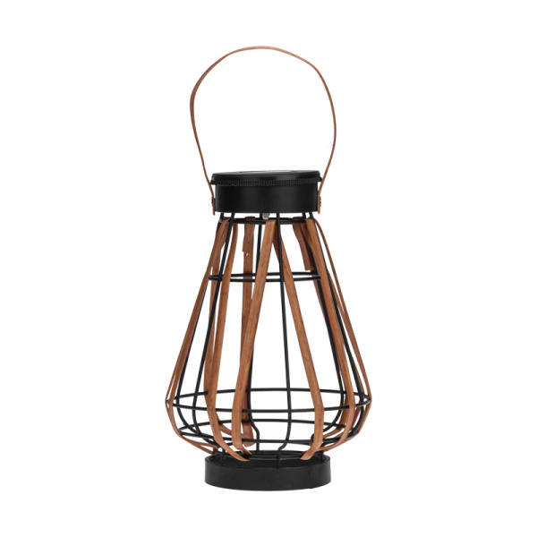 Светильник садовый Тростник, 22,5см, 3000К, встроенный аккумулятор, солнечная панель, коллекция Бали REXANT