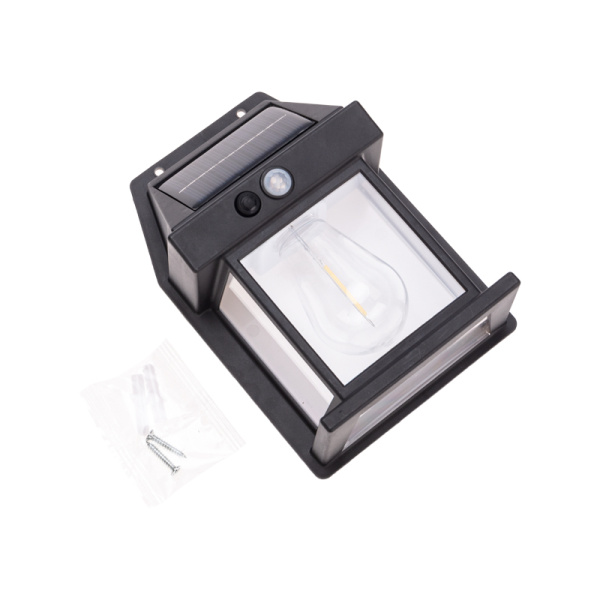 Светильник садовый Кингс, 3000К, встроенный аккумулятор, солнечная панель, коллекция Лондон REXANT